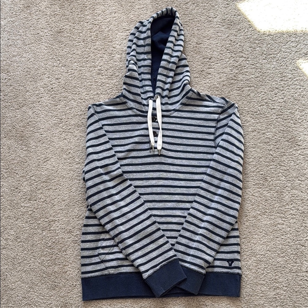 Baja Striped Hoodie